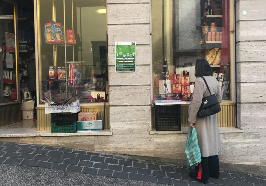 negozi in borgo