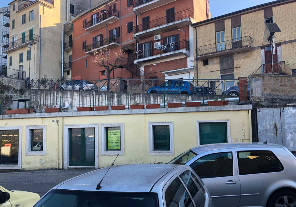 l'ingresso del borgo - eingang zum dorf