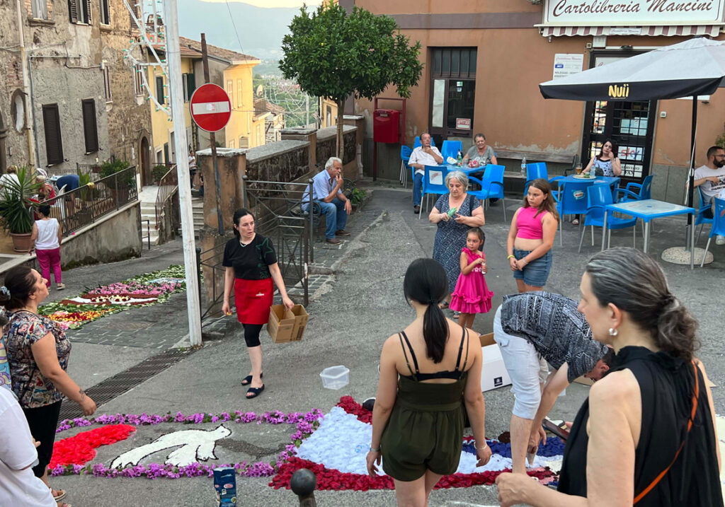 preparazione alla celebrazione della madonna del carmine