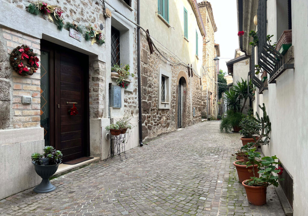nel centro storico - historisches Zentrum