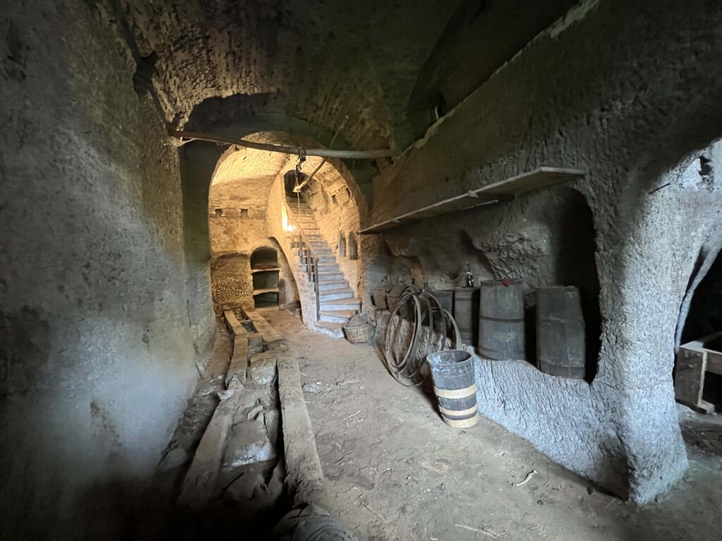 la grotta - die grotte