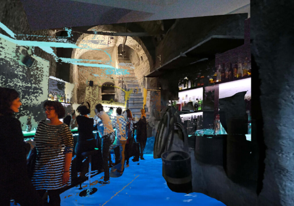 club dell'arte - grotta azzurra - Künstlerclub