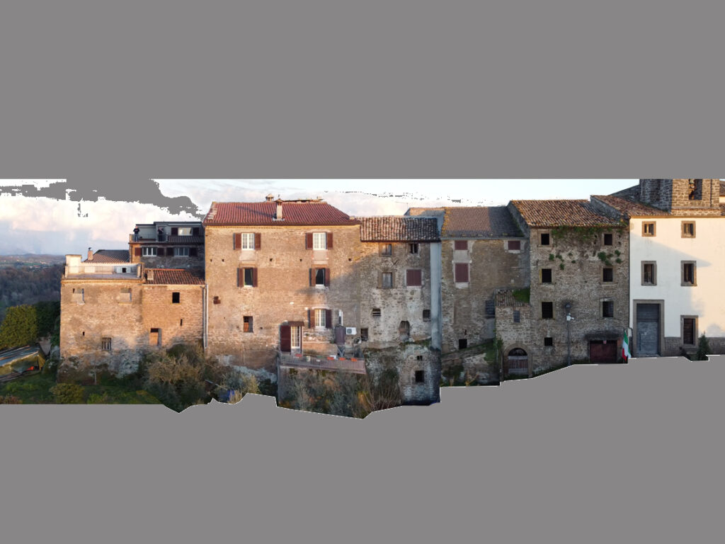 facciata - fassade san sebastiano, 2024